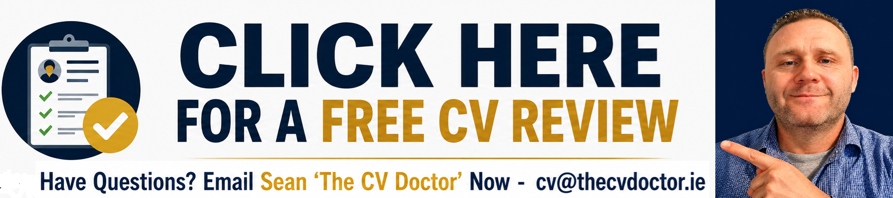 Click Here for a Free CV Review