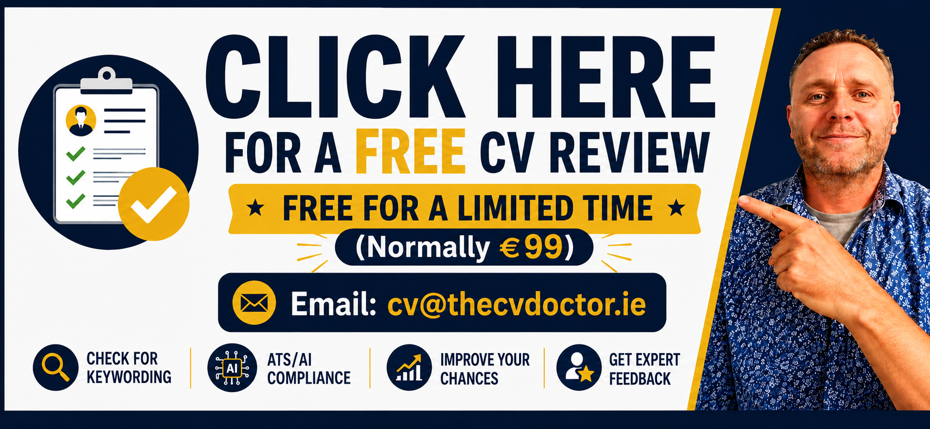 Free CV Review - The CV Doctor Ireland