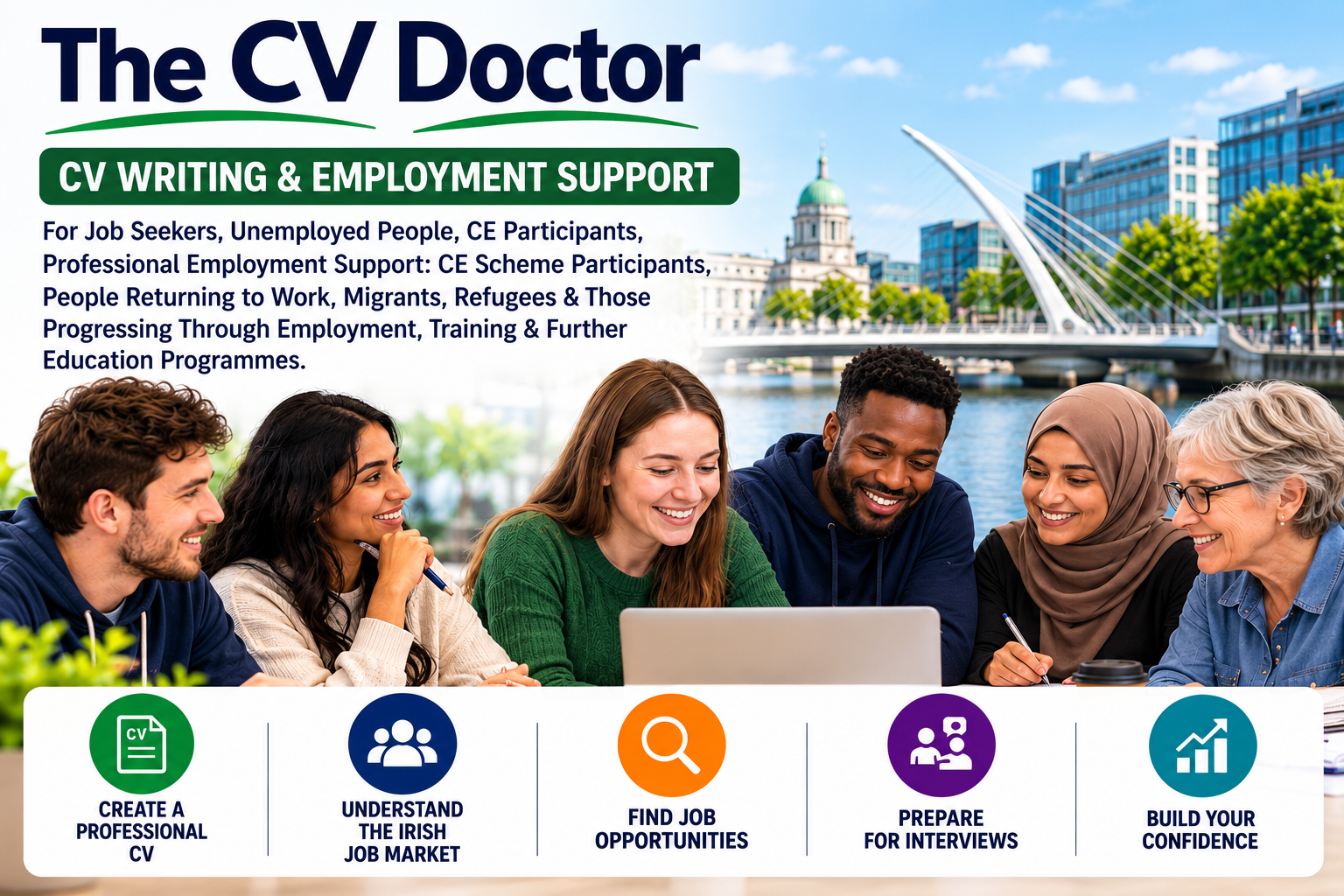 The CV Doctor Employment Support in Dublin